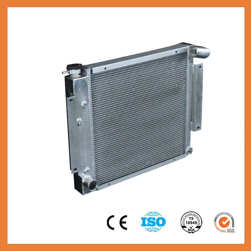 3 Rows Fit International Harvester Scout II 70-81 Full Aluminum Radiator 7180 AT Foto 1 de 4