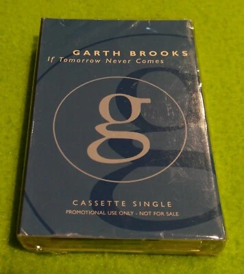 GARTH BROOKS / IF TOMORROW NEVER COMES / TARGET PROMO CASSETTE SINGLE - Image 1 of 3