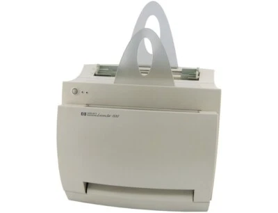 HP LaserJet 1100 Mono Laser Printer A4 Parallel C4224A REF W/WARRANTY - Image 1 of 2