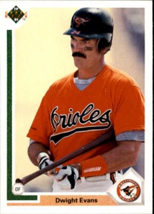 1991 Upper Deck #776 Dwight Evans - NM - Picture 1 of 2