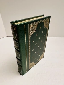 Stories by Guy de Maupassant - Franklin Library Edition (1983) 1/4 Leather - Picture 1 of 5