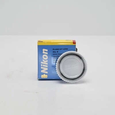NIKON CLOSE-UP ATTACMENT LENS NO. 0 (0.7 DIOPTER) 52MM - Image 1 of 2