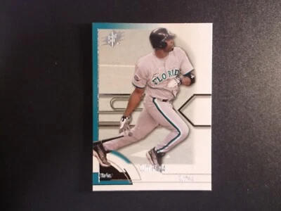 2002 Upper Deck SPx Cliff Floyd Card # 71 - Image 1 of 2