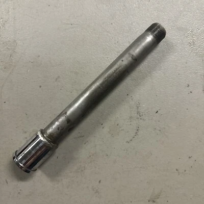 00-05 KAWASAKI NINJA ZX12R OEM RUEDA DELANTERA RECTA EJE PIVOTE PERNO Foto 1 de 2