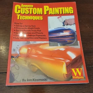 Advanced Custom Painting Techniques by Jon Kosmoski 144 pages Kandies Pearls - Picture 1 of 5