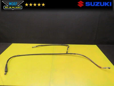 Tubo de manguera de línea de freno delantero trasero Suzuki RM125 1996 59480-36E10 Foto 1 de 4