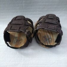 Build a Bear Workshop Brown Leather Style Sandals.