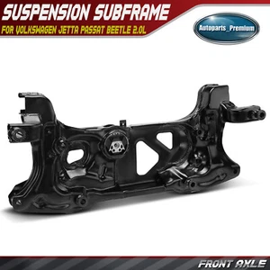 1Pc Front Side Axle Suspension Subframe for Volkswagen Jetta Passat Beetle 2.0L - Picture 1 of 8