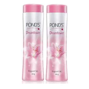 POND'S Dreamflower Fragrant Talc Each 100g Pack of 2 - Picture 1 of 2