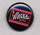WONKA BAR Badge Button Pin -  25mm and 56mm size!