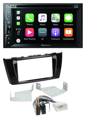 Pioneer MP3 USB DVD Bluetooth DAB 2DIN Autoradio für Mitsubishi Mirage SpaceStar - Bild 1 von 4