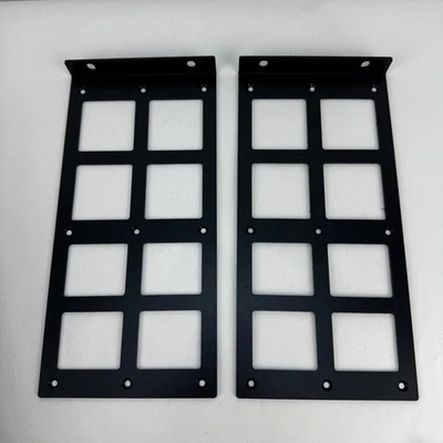 Soporte de oreja de montaje en rack de plataforma de puerta de enlace AudioCodes OEM MP1288 Foto 1 de 4