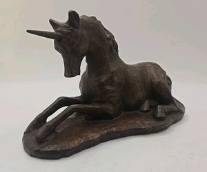 Vintage Einhorn Pferd Fantasy Figur Red Mill Mfg Original Sticker - Bild 1 von 10