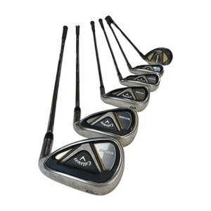 Callaway Edge Iron Set 5H 6-PW Stiff Flex Graphite/steel Shaft Right Hand - Picture 1 of 7