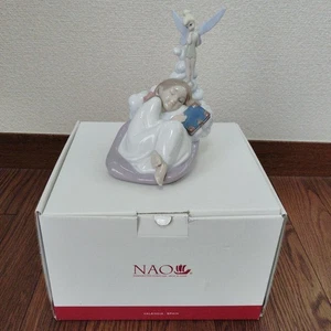 Figura Cerámica Campanilla Lladro NAO, Acabado Brillante, Tamaño Coleccionable - Imagen 1 de 15