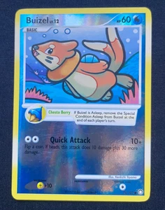 Buizel 75/123 Mysterious Treasures Reverse Holo - Pokemon - (LP) - Picture 1 of 2