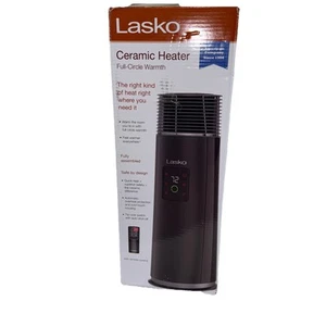 Lasko Full Circle Warmth Ceramic Heater CT24362- open box - Picture 1 of 5