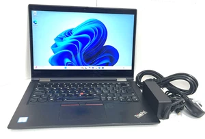 Lenovo ThinkPad X390 Yoga Windows 11 Intel Core i7 16GB 8665U Touchscreen laptop - Picture 1 of 9
