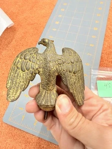 Clock Eagle Or Lamp Finial - Picture 1 of 2