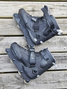 Patines en línea agresivos K2 Fatty Pro M talla 10 EU 43,5 - USADOS EN EXCELENTE ESTADO - Imagen 1 de 9