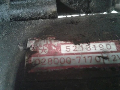 Motor de arranque 4-135 compatible con 81-85 ARIES 615632 Foto 1 de 4