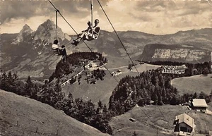 Schweiz - BRUNNEN (SZ) Sessellift Stoos-Frohnalpstock - Picture 1 of 2