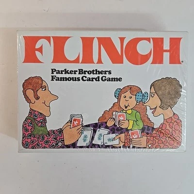 VTG Flinch Card Game No. 693 Card Decks 1976 Parker Brothers Complete! Sealed - Image 1 of 4
