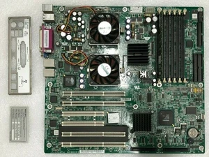 Oryginalna serwerowa płyta główna Intel SDS2 DUAL PGA370, A58285-502,G7FJJ,243-650018-9 - Zdjęcie 1 z 12
