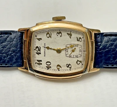 Reloj Hombre Hamilton 987-E Movimiento Años 30 Vintage Foto 1 de 4
