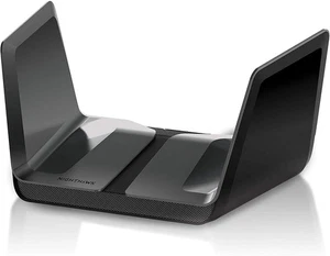 NETGEAR RAX80-100NAR Nighthawk AX8 8-Stream WiFi 6 Router Certified Refurbished - Picture 1 of 8
