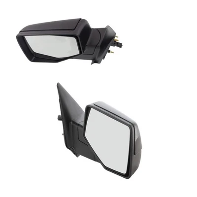 For Ford Ranger 2006-2011 Door Mirrors Driver And Passenger Side | Pair | 2 Caps - Image 1 of 4