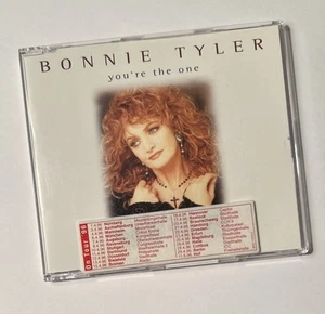 Bonnie Tyler You're The One CD Maxi Single German Import Tour Hype Sticker - Picture 1 of 3