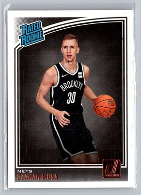 2018-19 Donruss #187 Dzanan Musa - Image 1 of 2