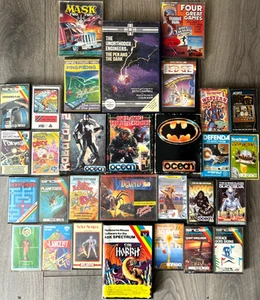 Sinclair ZX Spectrum Games Bundle Job Lot - 30 Excellent Titles !! Please Read. - Photo 1/17