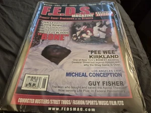 FEDS magazine Bone Pee Wee Kirkland Michael Conception Guy Fisher Nelly Mystikal - Picture 1 of 1