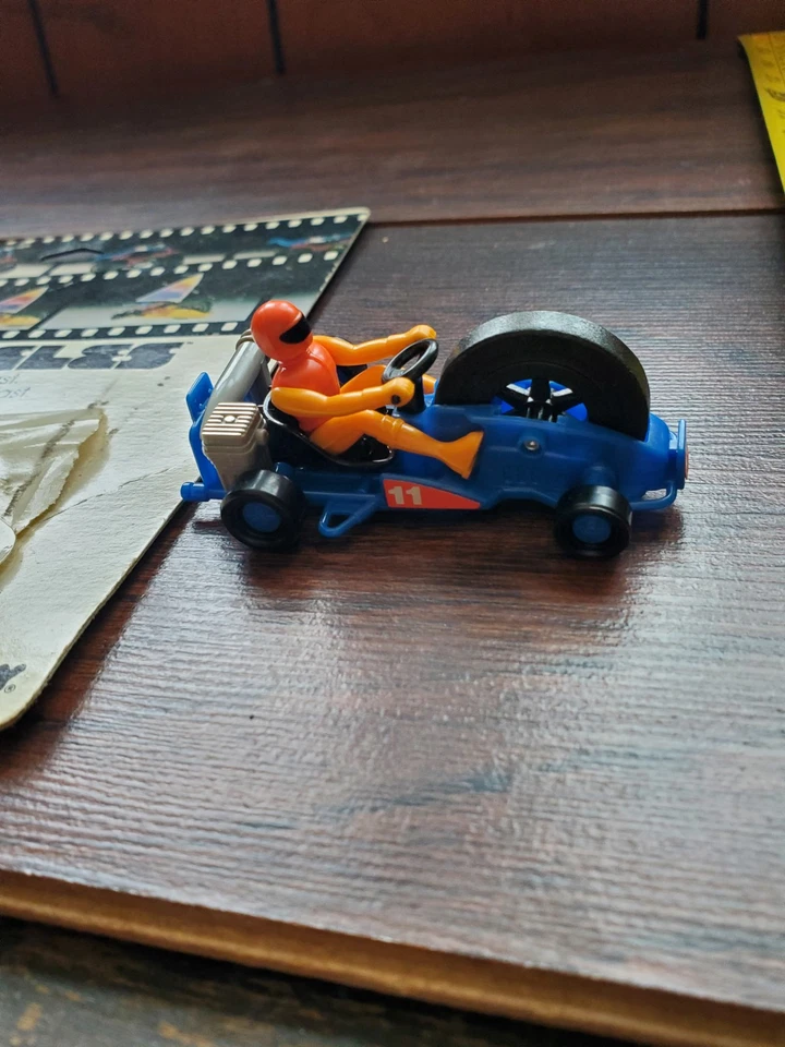 Figura de corredor de go kart Tomy Japón de colección Rip Cord Racer Pop Cycles Go Cart 5031 Foto 1 de 4