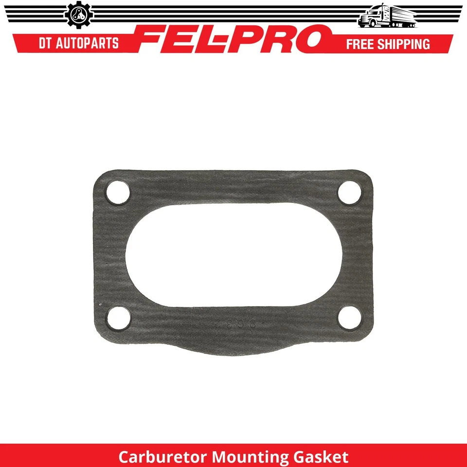 Прокладка монтажная для карбюратора Chrysler 300 6,3 л V8 1962-1965 годов выпуска Fel-Pro 1963 1964 годов выпуска - Изображение 1 из 1