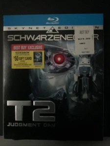 Terminator 2: Judgment Day (Blu-ray, 1991) ERY GOOD FREE SHIPPING - Imagen 1 de 2