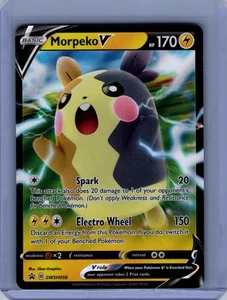 Pokemon SWSH: Sword & Shield Promo Cards #SWSH056 Morpeko V Near Mint or Better - Picture 1 of 2