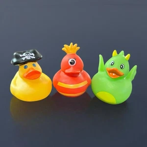 Disfraz de Halloween Pato de Goma Dash Ornamento Jeep Goteo Pato Pato Jeep Juguete - Imagen 1 de 3