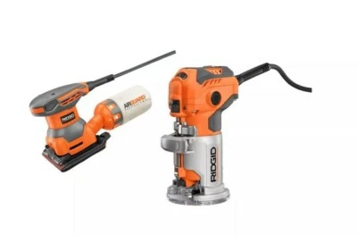 RIDGID CANADA Trim Router & Sander Kit Corded 120V - Image 1 of 4
