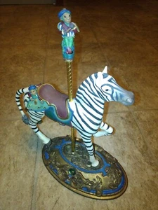 Willitts Designs - Carousel Classics by Ann Dezendorf zebra Limited 9500 09012 - Picture 1 of 6