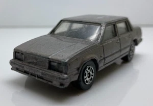 CORGI JUNIOR VOLVO 740 760 SILVER GREY GT BRITAIN 1:64 74 - Bild 1 von 8