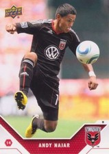 2011 Upper Deck MLS/WPS Soccer Base and Rookie Trading Cards Pick From List