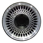Wheel Rim Chevrolet Caprice 15 1991-1996 12512858 12502123 Factory Black OE 5006