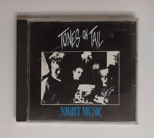 Tones On Tail - Night Music (CD, 1987) PVC / Jem Records - Picture 1 of 3