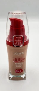 NEW L'Oréal Infallible Advanced Never Fail Makeup- 604 NATURAL IVORY - Picture 1 of 2