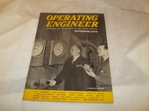 Operating Engineer Magazine - November 1948 - Picture 1 of 1