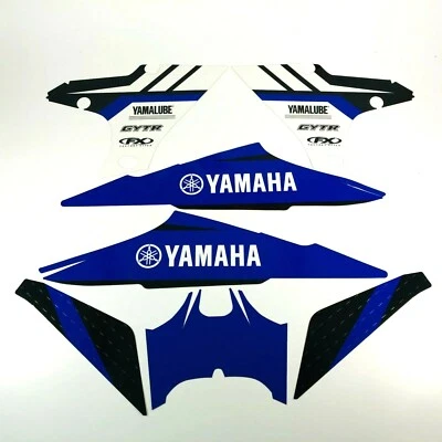 Заводские графические оболочки Effex EVO 19 Yamaha YZF 250 YZ250F YZF250 2019–2023 - Изображение 1 из 2