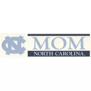 North Carolina Tar Heels Die Cut Decal Strip - Mom - Picture 1 of 1